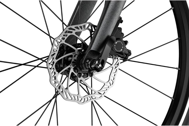 Woom EXPLORE 6 Kids Bike | 26-inch Wheels Youth Bicycle | Ages 10-14 | Superlight Aluminum Frame | 8-Speed | All-Terrain Tires | Disc Brakes - Image 4