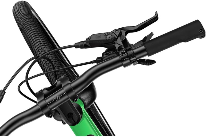 Woom EXPLORE 6 Kids Bike | 26-inch Wheels Youth Bicycle | Ages 10-14 | Superlight Aluminum Frame | 8-Speed | All-Terrain Tires | Disc Brakes - Image 5