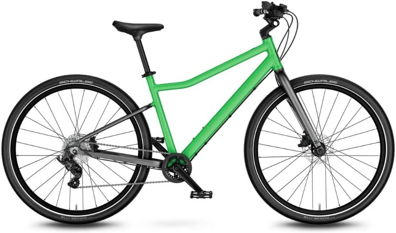 Woom EXPLORE 6 Kids Bike | 26-inch Wheels Youth Bicycle | Ages 10-14 | Superlight Aluminum Frame | 8-Speed | All-Terrain Tires | Disc Brakes - Image 1