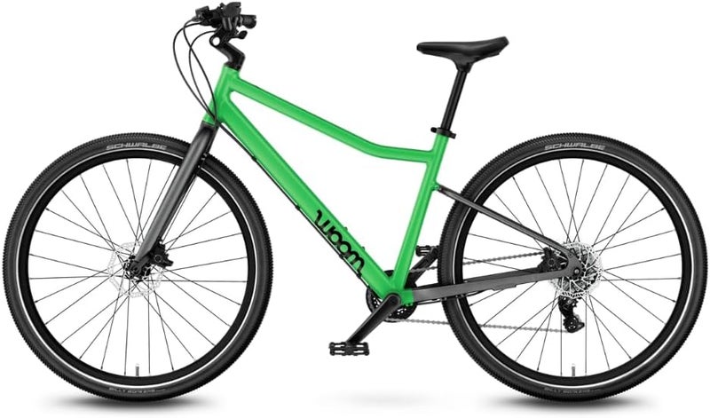 Woom EXPLORE 6 Kids Bike | 26-inch Wheels Youth Bicycle | Ages 10-14 | Superlight Aluminum Frame | 8-Speed | All-Terrain Tires | Disc Brakes - Image 2