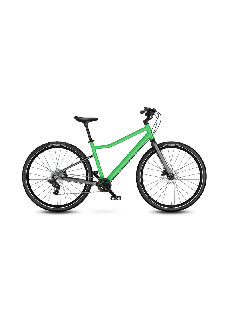 Woom EXPLORE 6 Kids Bike | 26-inch Wheels Youth Bicycle | Ages 10-14 | Superlight Aluminum Frame | 8-Speed | All-Terrain Tires | Disc Brakes - Image 1