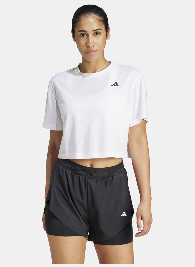 Adidas workout essentials boxy women's t-shirt - Image 1