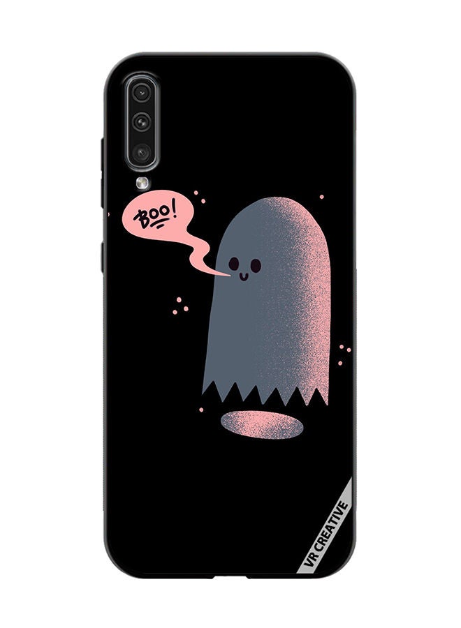 VR CREATIVE Protective Case Cover For Samsung Galaxy A70/A70s Boo Design Multicolour - Image 1