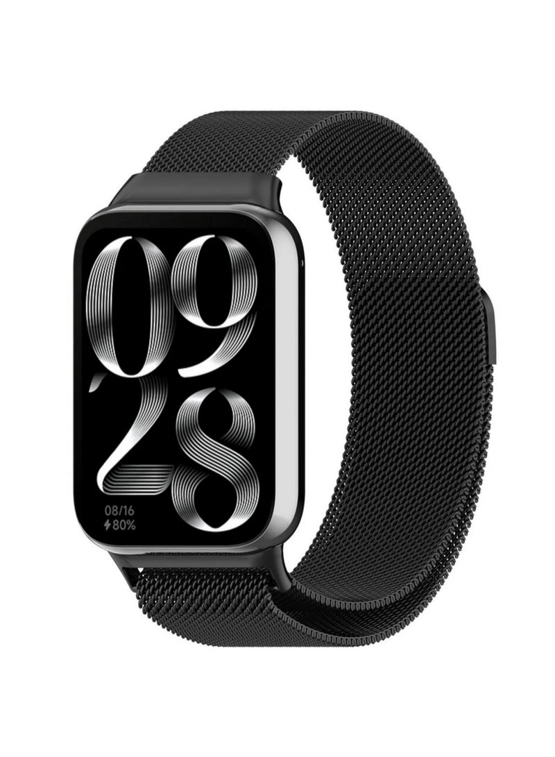 1pcs Metal Strap For Xiaomi Mi Band 8 Pro Milan Magnetic Samrt Wristband Stainless Steel Replacement Bracelet For Mi Band 8Pro Strap - Image 1