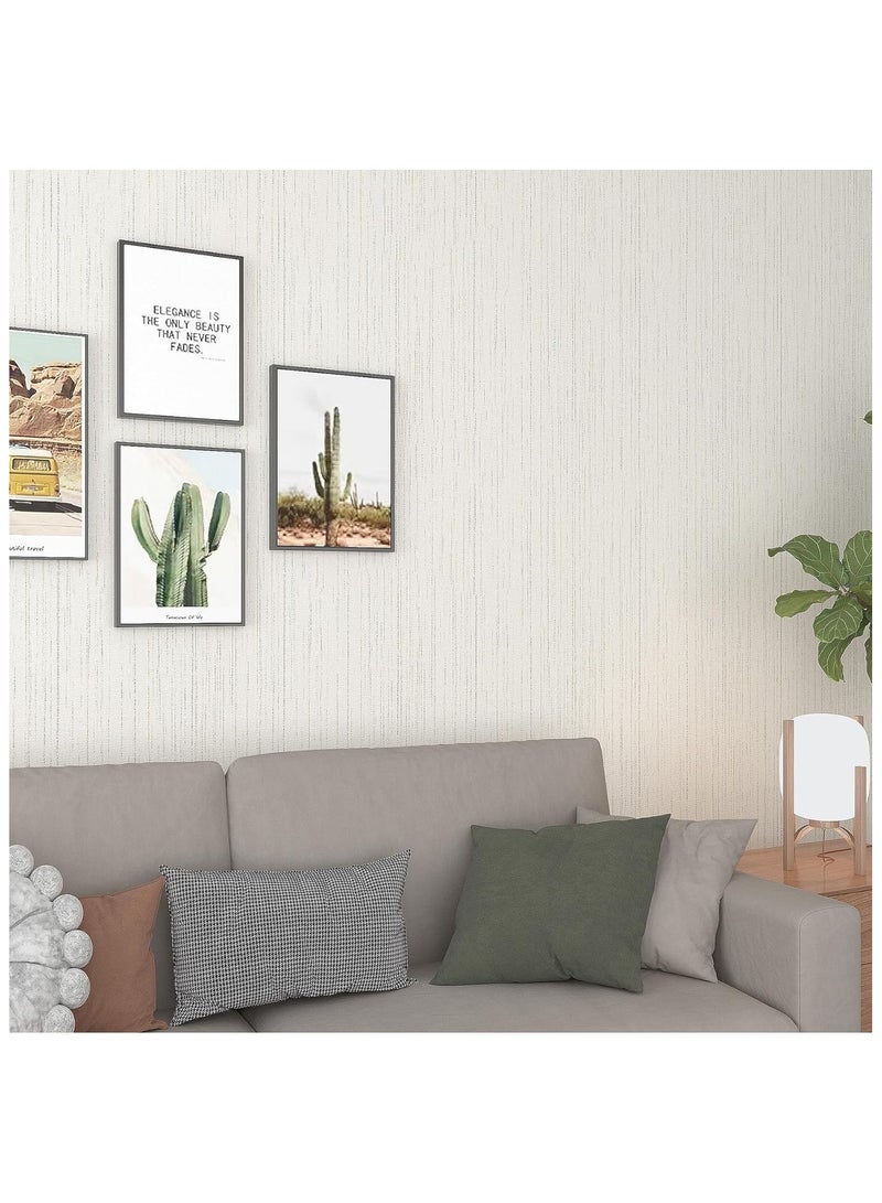 آنا ورق حائط ذاتي اللصق بتصميم خشبي مزيف مقاس 45 سم × 10 م مقاوم للماء والرطوبة والزيت لتجديد المنازل - Image 4