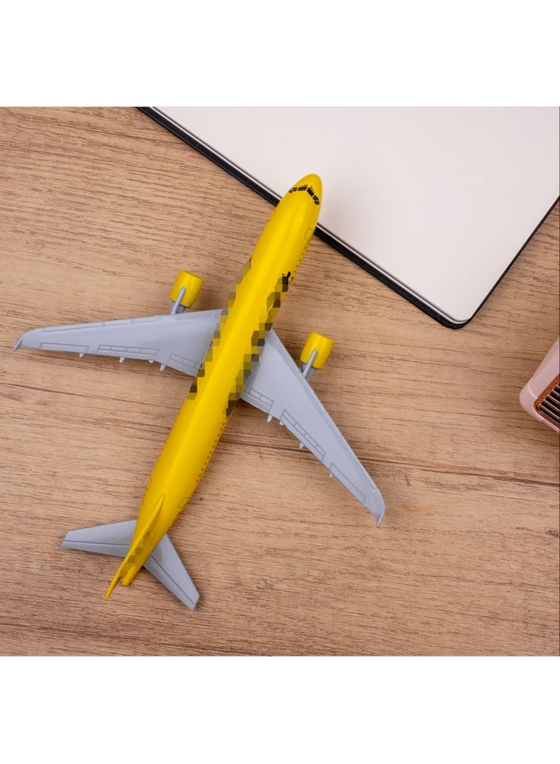 Airplane 1:300 Scale Model - American Plane, Metal Alloy, Gift & Decoration