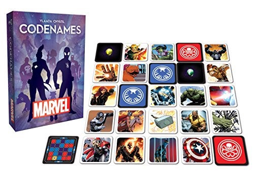 USAopoly Marvel Codenames | Based On The Hit Social Word Game Codenames | Relive Memorable Moments From The Marvel Comic Universe | Fun Board Game For The Whole Family - Image 2
