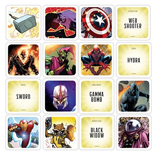 USAopoly Marvel Codenames | Based On The Hit Social Word Game Codenames | Relive Memorable Moments From The Marvel Comic Universe | Fun Board Game For The Whole Family - Image 3