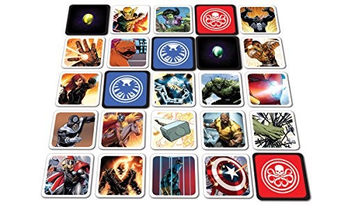 USAopoly Marvel Codenames | Based On The Hit Social Word Game Codenames | Relive Memorable Moments From The Marvel Comic Universe | Fun Board Game For The Whole Family - Image 4