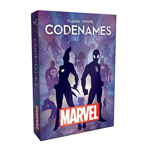USAopoly Marvel Codenames | Based On The Hit Social Word Game Codenames | Relive Memorable Moments From The Marvel Comic Universe | Fun Board Game For The Whole Family - Image 1