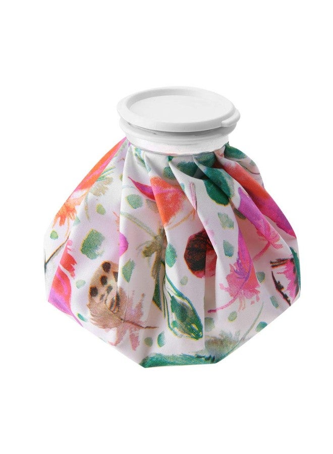 klarako Ice Bag for Swelling Injury Headache Pain Relief, First Aid - Reusable Waterproof Bag(02#Flaming Bird Pattern)  - Image 1