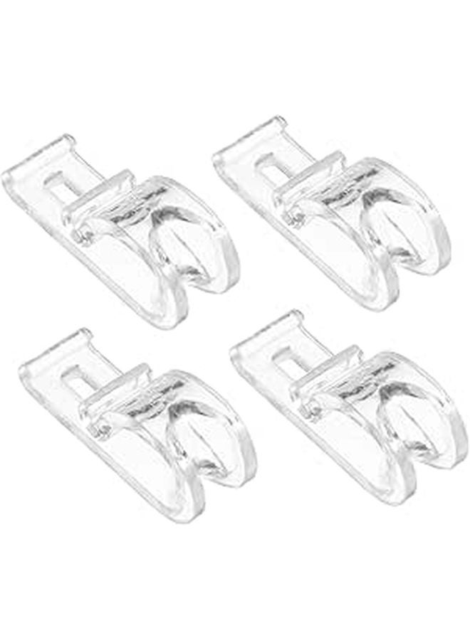 Roller Shade Replacement Hooks for Secure Wall Fixing Window Coverings - Image 1