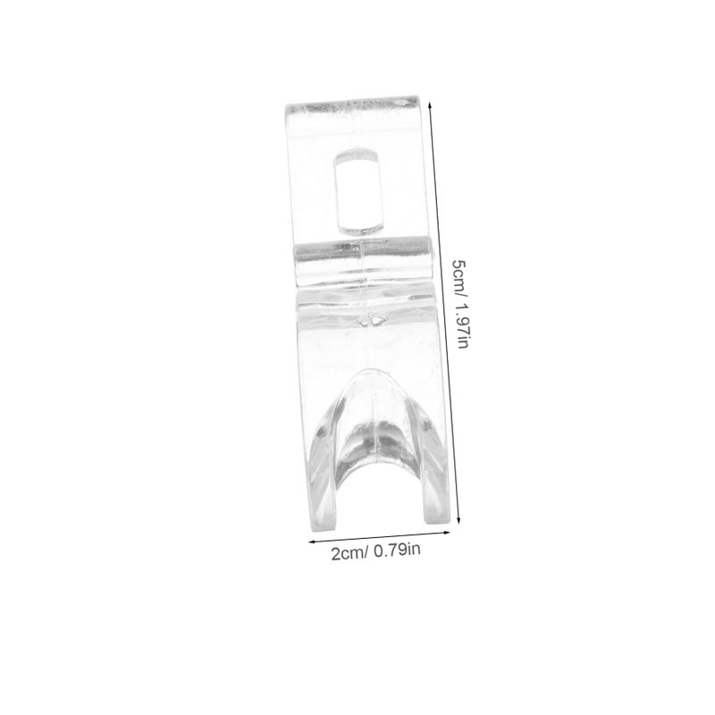 Roller Shade Replacement Hooks for Secure Wall Fixing Window Coverings - Image 3