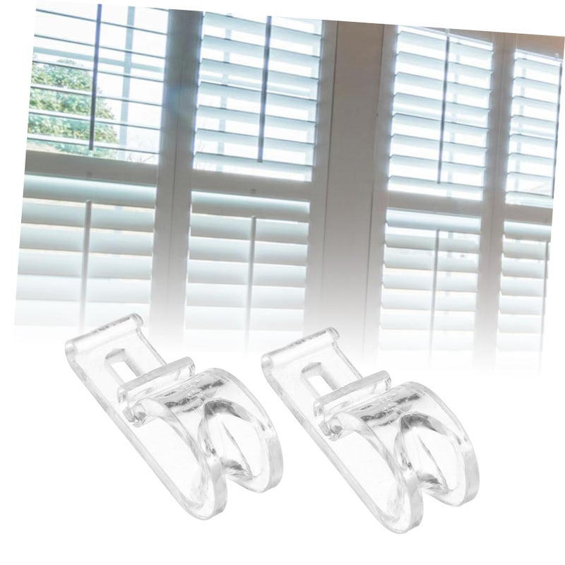 Roller Shade Replacement Hooks for Secure Wall Fixing Window Coverings - Image 5