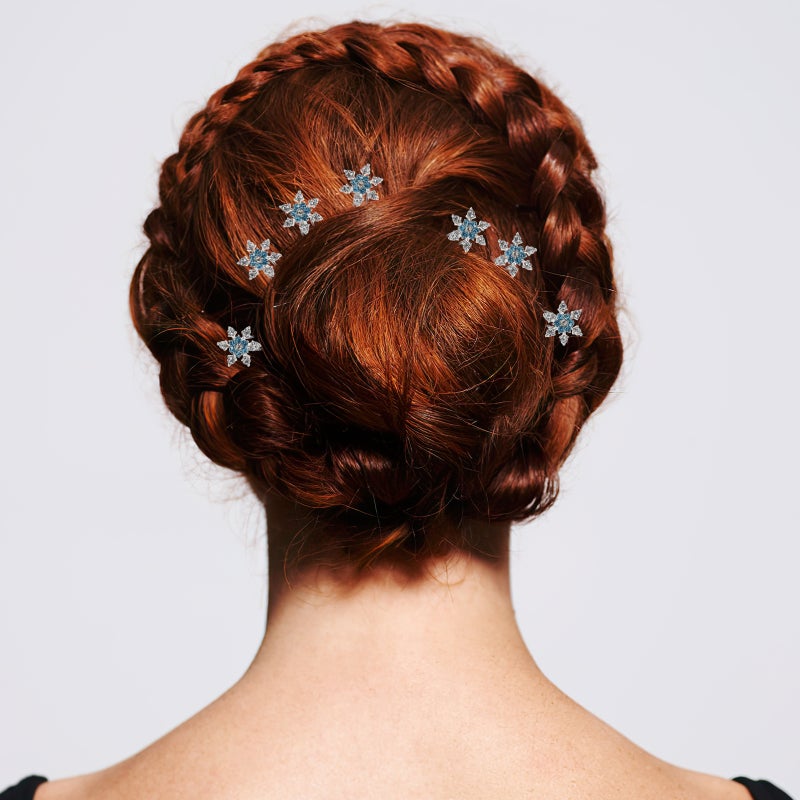 12pcs Design Hairpin Fashionable Headdress Hair Accessories Stylish Headwear for Bride Women Female ( ) - Image 5