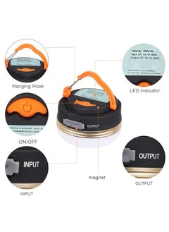Pivdo Pivdo Emergency Light Rechargeable Lamp Portable LED Lantern for Home Camping and Tent Charge Light for Home Use with Hanging Option and Rechargeable Battery Versatile Solution  - Image 2