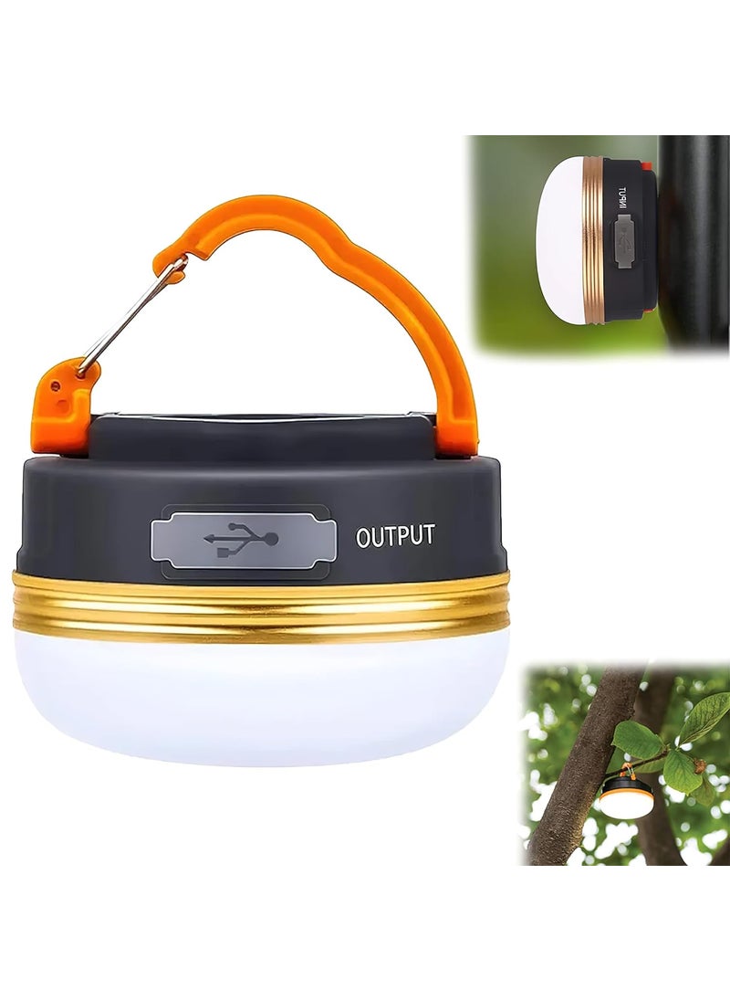 Pivdo - Pivdo Emergency Light Rechargeable Lamp Portable LED Lantern for Home Camping and Tent Charge Light for Home Use with Hanging Option and Rechargeable Battery Versatile Solution - Image 1