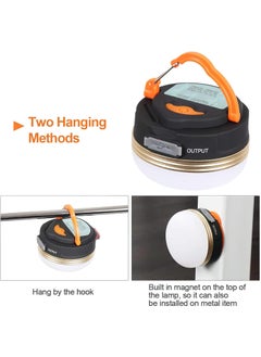 Pivdo Pivdo Emergency Light Rechargeable Lamp Portable LED Lantern for Home Camping and Tent Charge Light for Home Use with Hanging Option and Rechargeable Battery Versatile Solution  - Image 4
