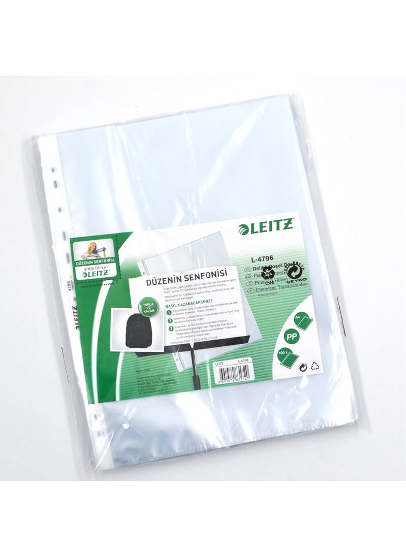 LEITZ 4796 Bag File 100 Pcs 