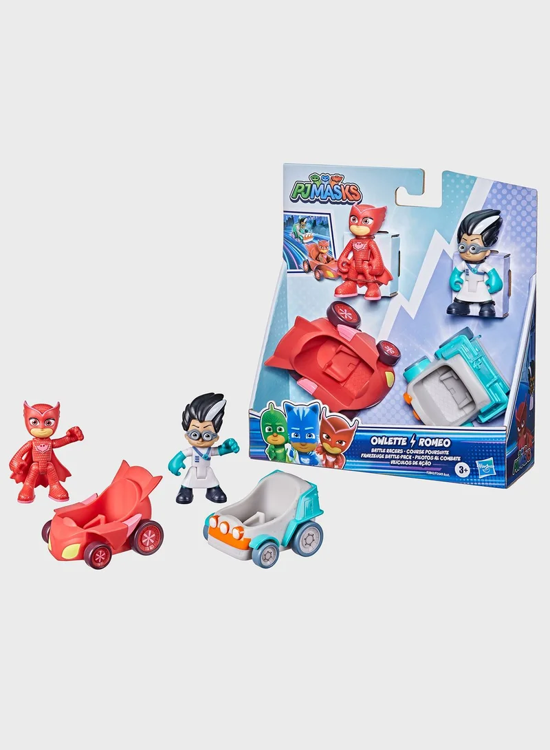 PJ Masks Catboy Owlette Vs Romeo