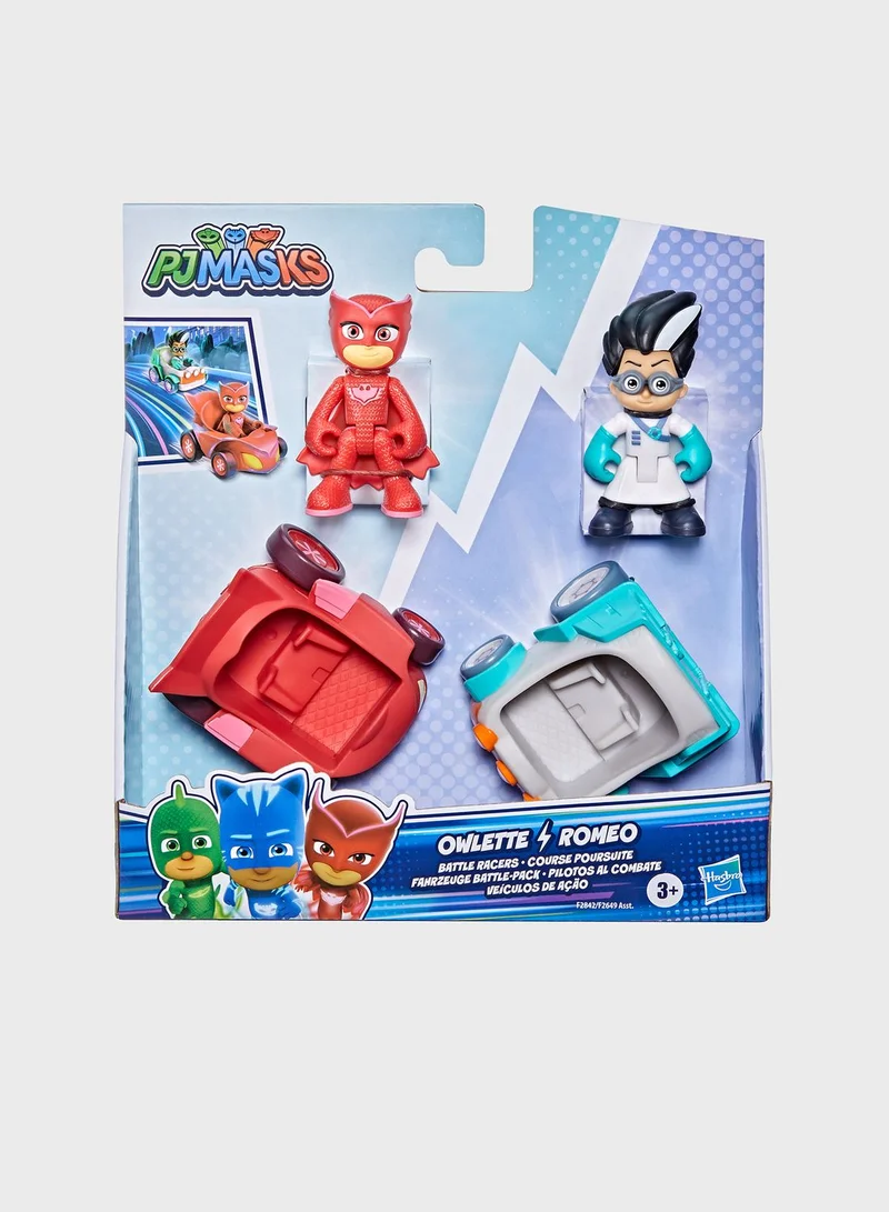 PJ Masks Catboy Owlette Vs Romeo