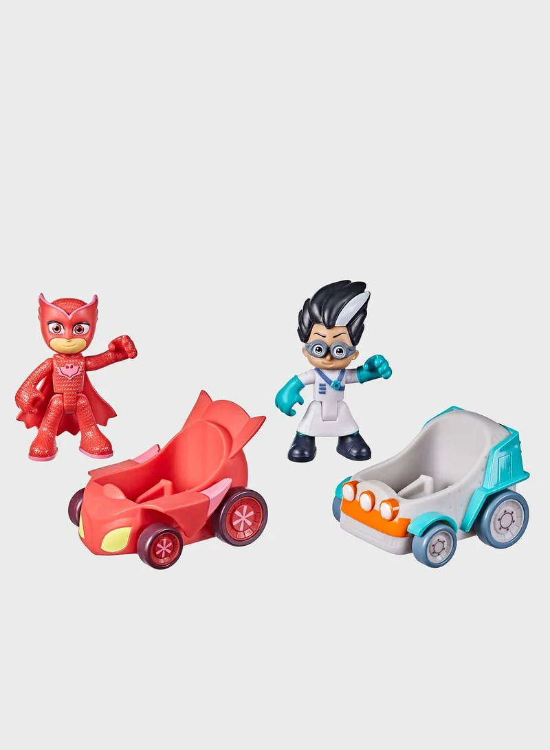 PJ Masks Catboy Owlette Vs Romeo