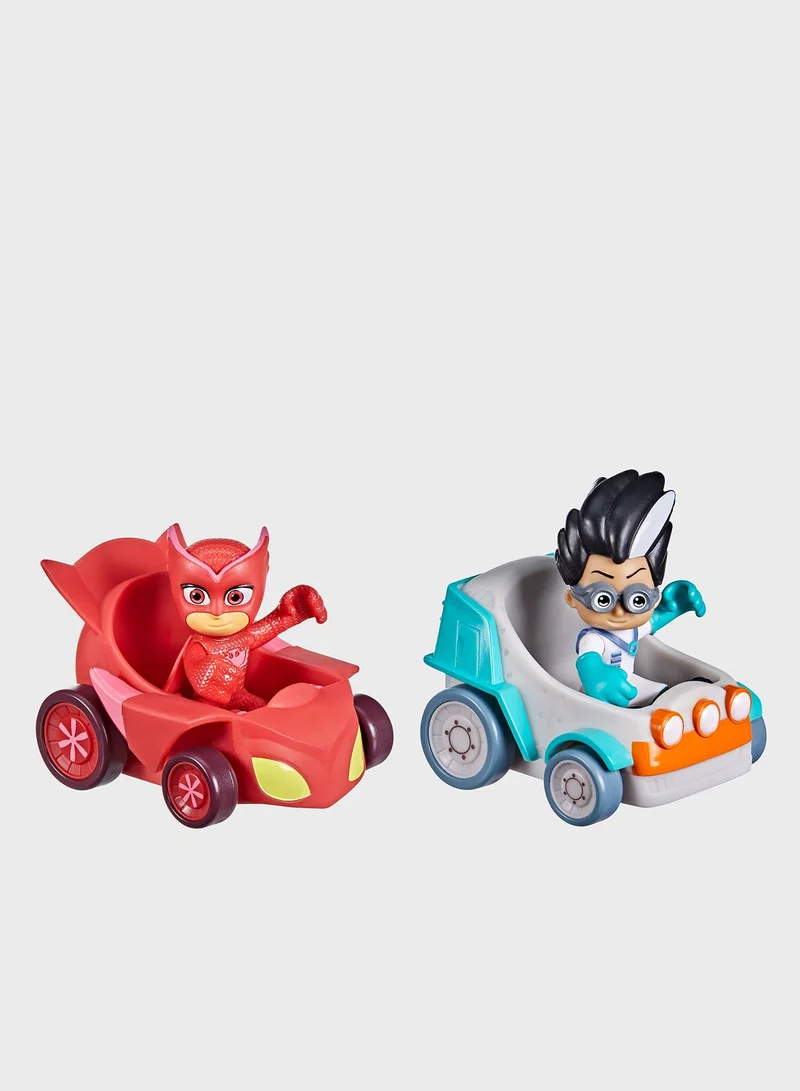 PJ Masks Catboy Owlette Vs Romeo