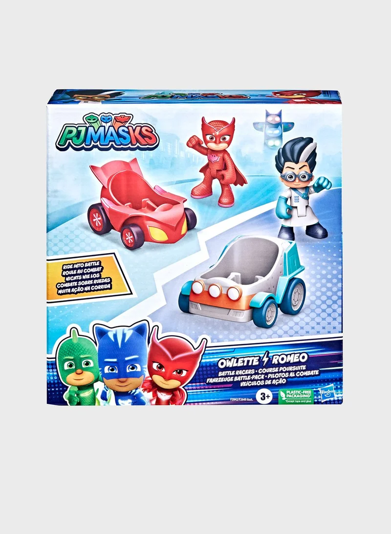 PJ Masks Catboy Owlette Vs Romeo