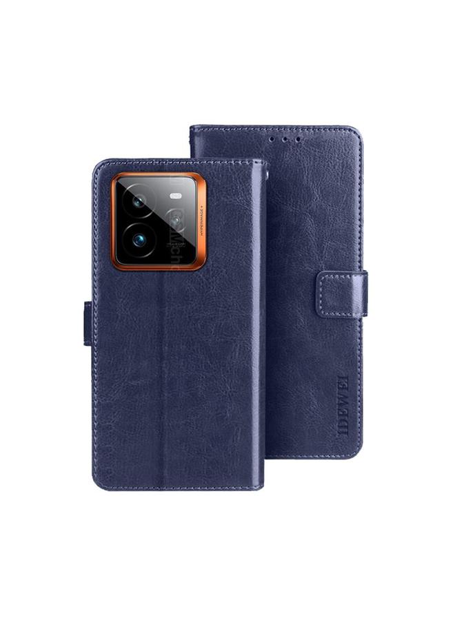 The Bros Case For Realme GT 7 Pro Crazy Horse Texture Leather Phone Case