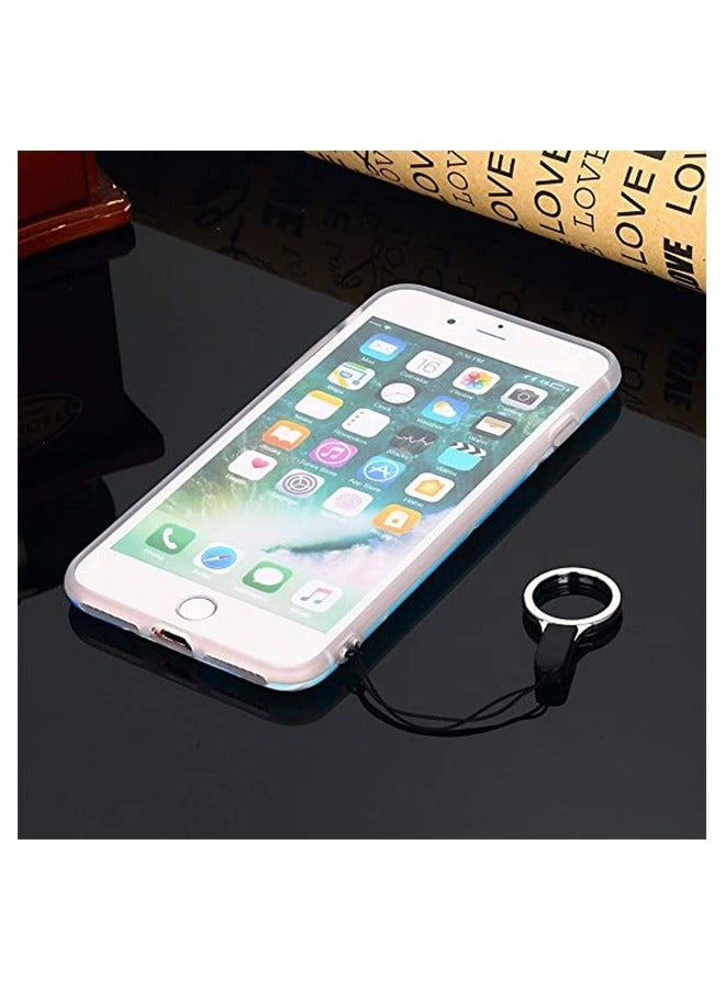 Generic Mobile Phone Lanyard Ring, Multifunctional Neck Phone Universal, Two-In-One Rotary Buckle, Detachable Card Sleeve Lanyard Ring, Nylon Webbing (Black)  - Image 4