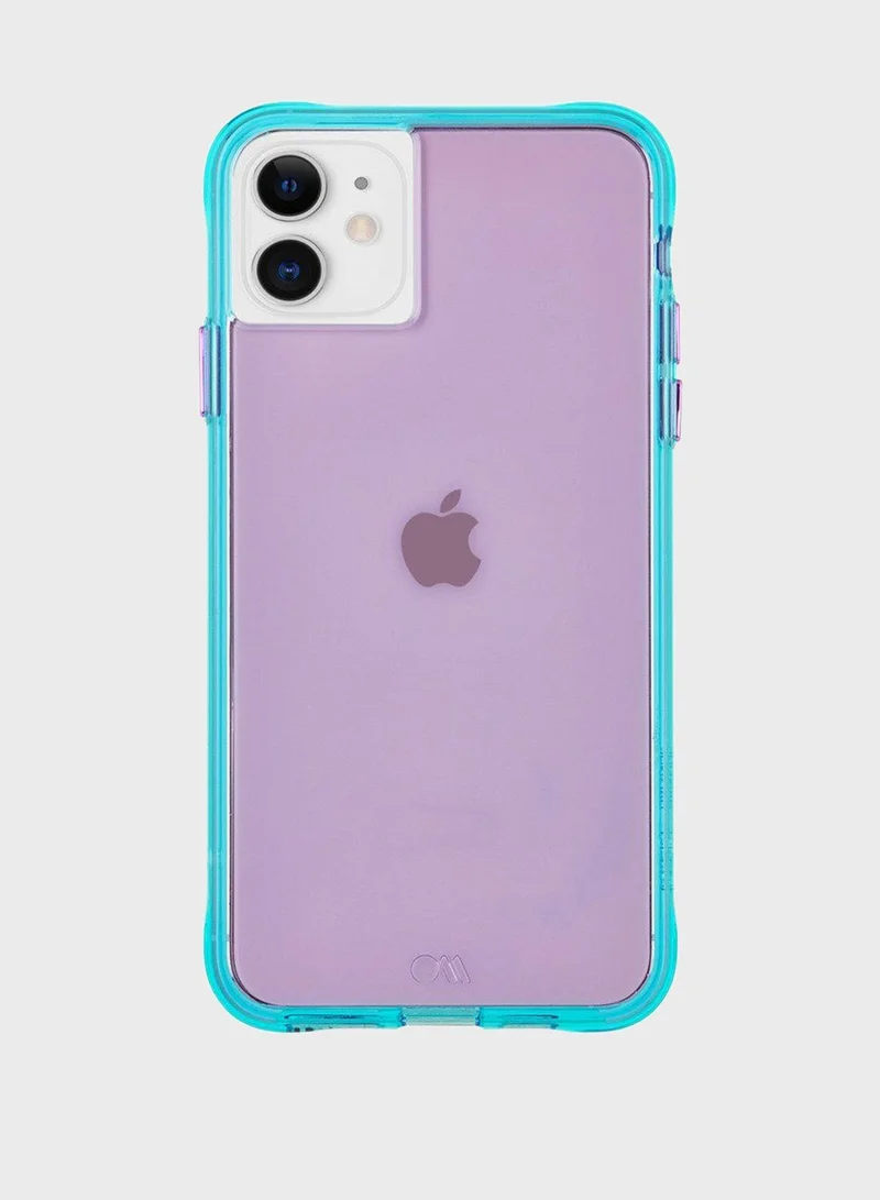 CASE-MATE Tough Neon iPhone Case 11/11 Pro/11 Pro Max Case