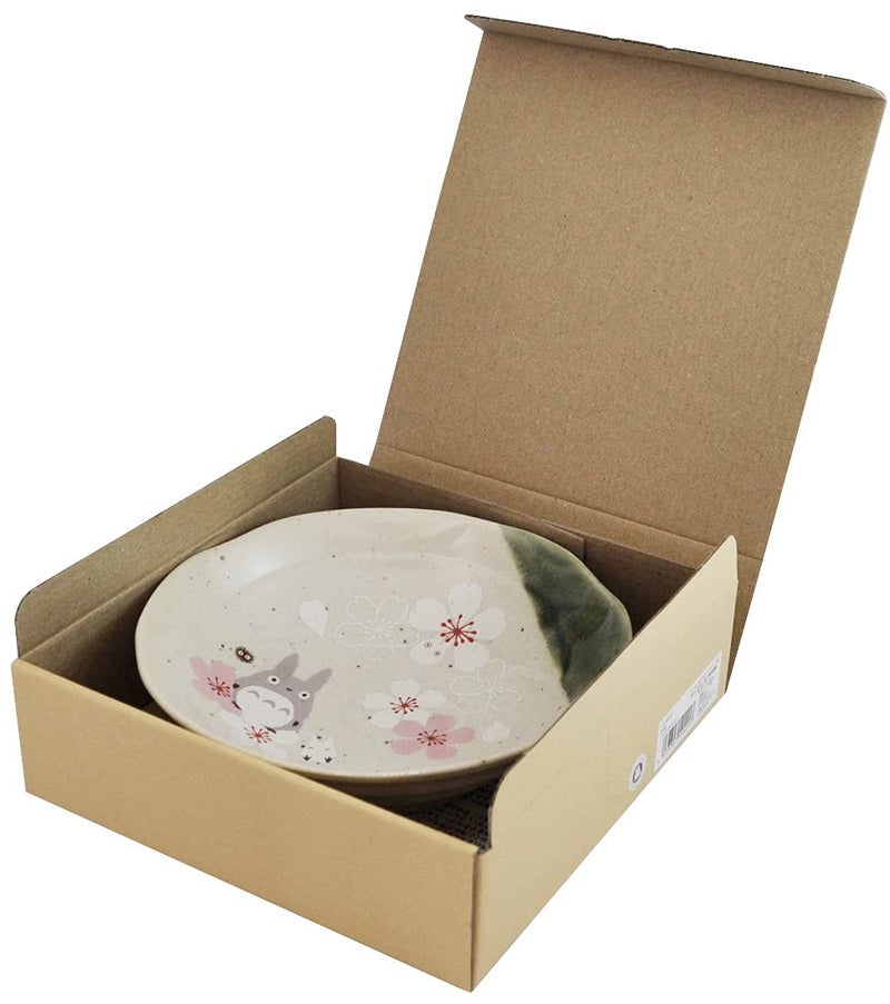Studio Ghibli - My Neighbor Totoro - Sakura/Cherry Blossom, Skater Traditional Japanese Porcelain Dish Series - Salad Plate/Bowl - Image 4