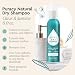 Puracy Natural Dry Shampoo For Women - Plant-Powered Cleansing Volumizing Revitalizing Dry Shampoo As Seen on TikTok, Benzene-Free, Non-Toxic, Oil Absorbing for All Hair Types (Citrus & Jasmine, 6 oz) - Image 3