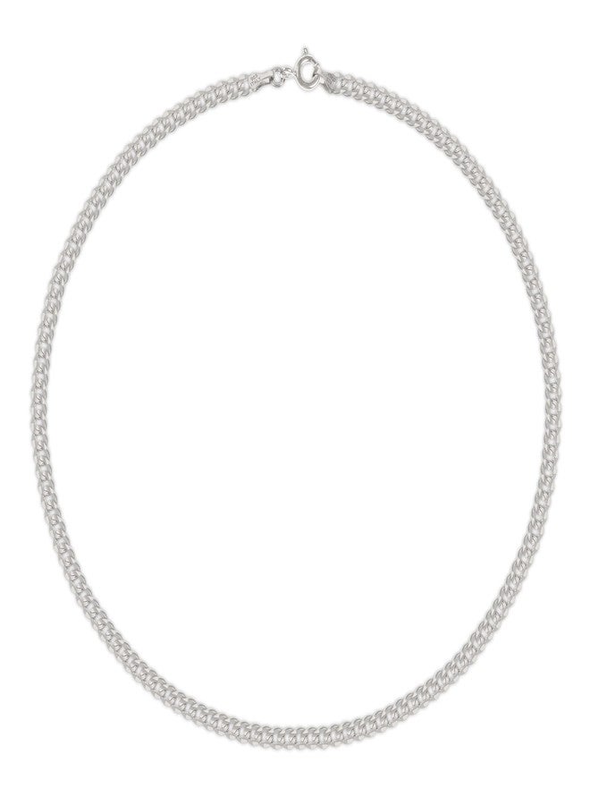Savlano 925 Sterling Silver Solid Italian Figaro, Rope,Herringbone, Curb, Ball Bead, Snake, Mariner Chain Anklet for Women, Comes in 0.8mm - 5mm With Gift Box, 9 inches, Metal, n - Image 1