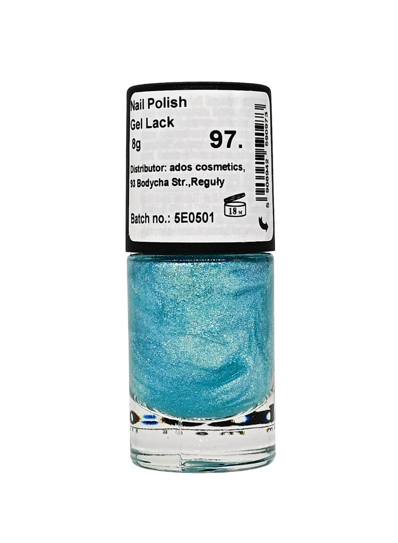 ados Nail Polish Gel Lack 8 g - No.97 - Image 2
