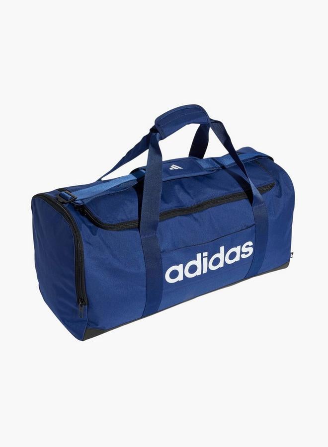 Adidas حقيبة دوفل بطباعة شعار للرجال - Image 3