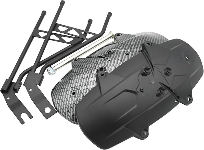 Rear Wheel Mudguard ABS Plastic Motorcycle Splash Guard For Light Bee Electric Bike - Image 4