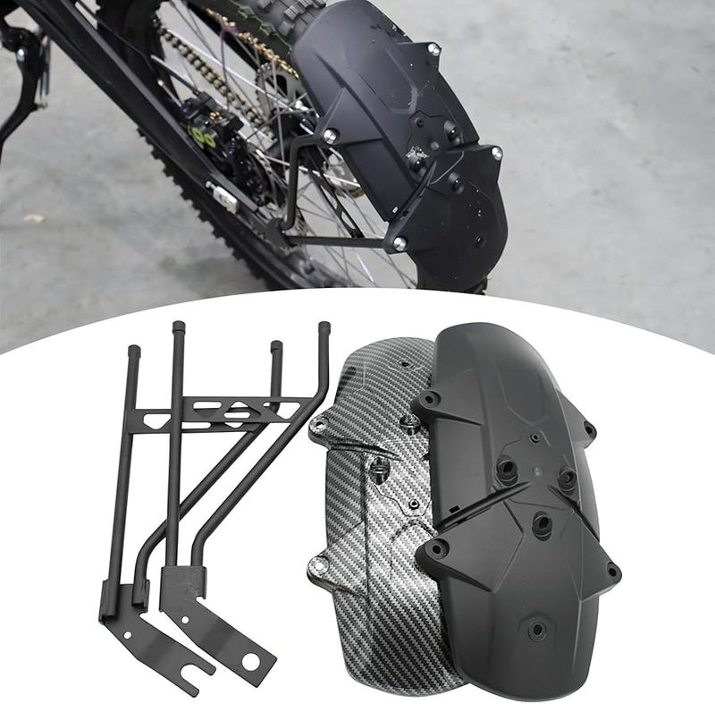 Rear Wheel Mudguard ABS Plastic Motorcycle Splash Guard For Light Bee Electric Bike - Image 3