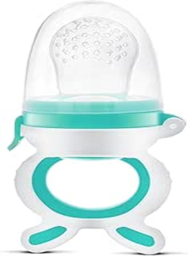 Bubbles Bubbles fruits teether - green