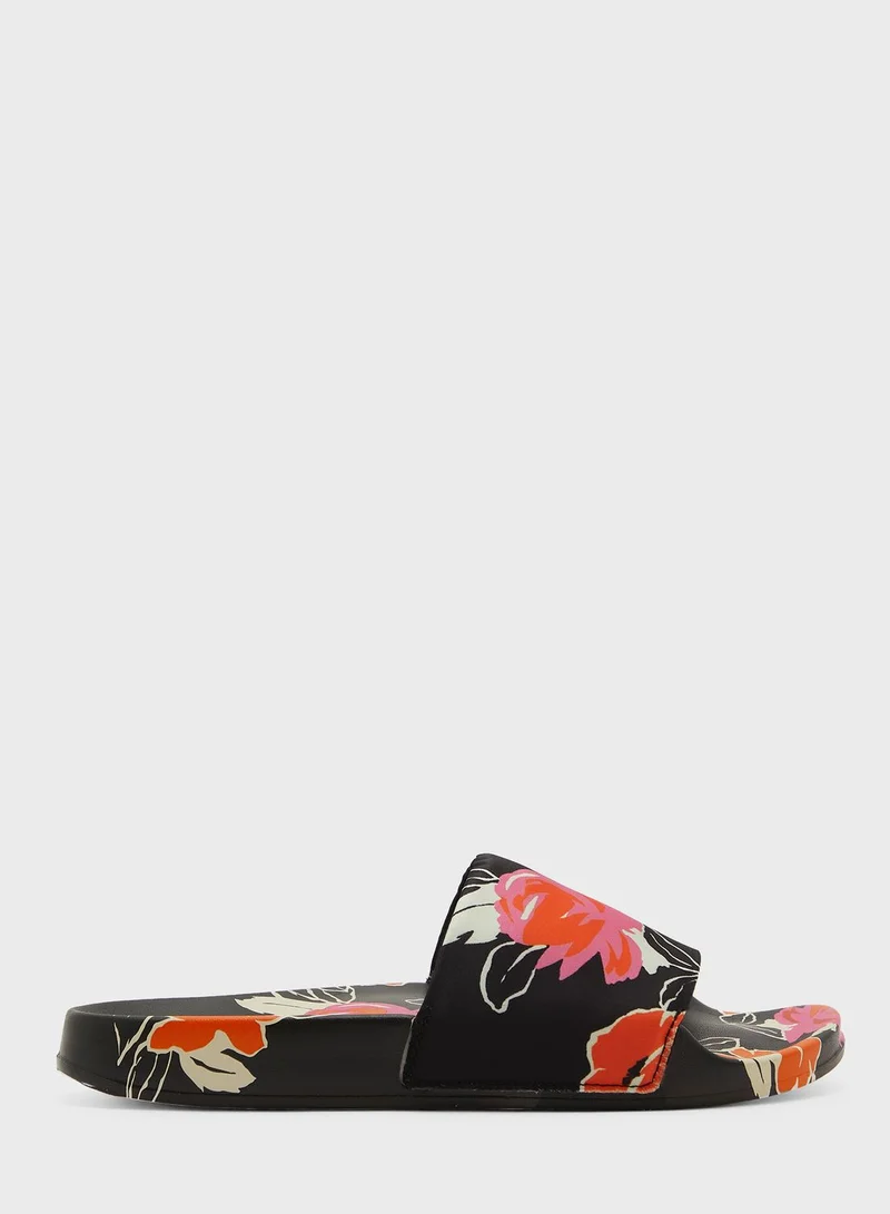 Ted Baker Casual Printed Flat Sandals