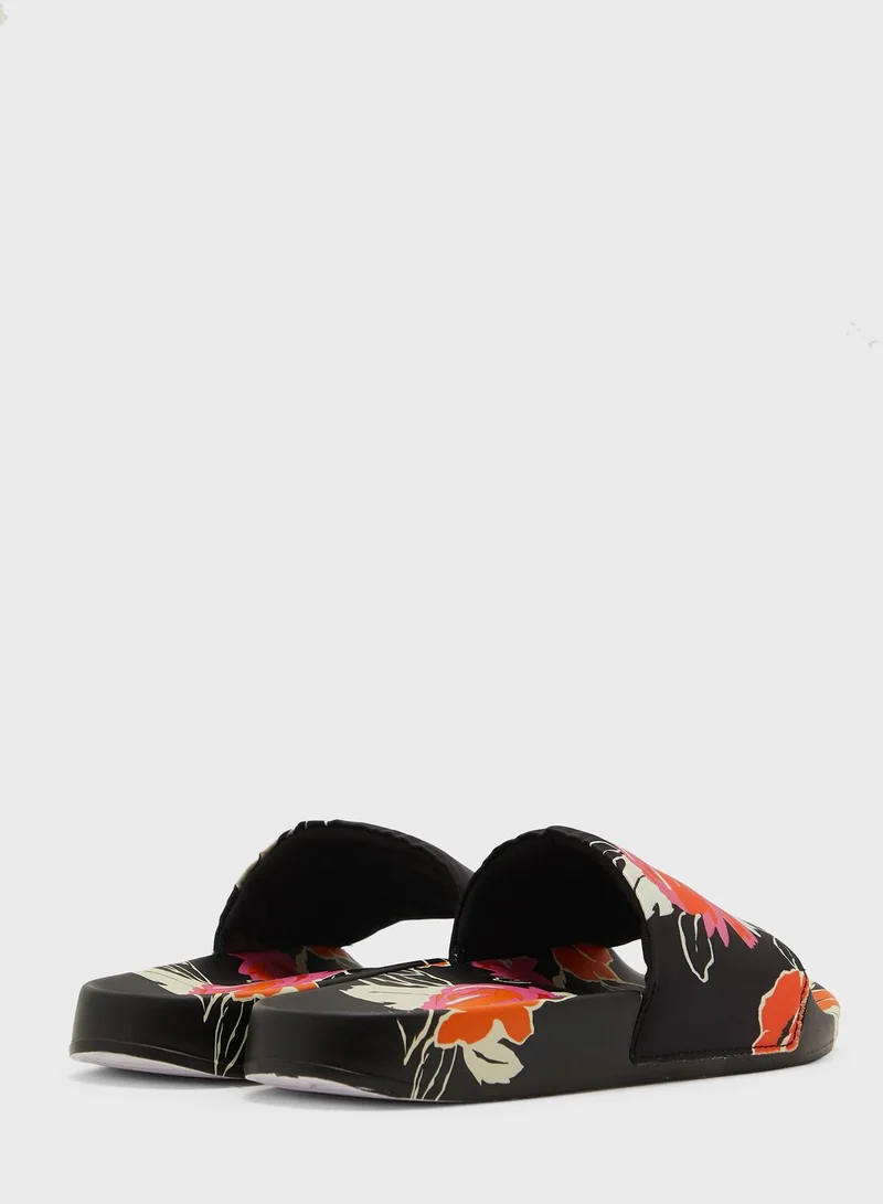 Ted Baker Casual Printed Flat Sandals