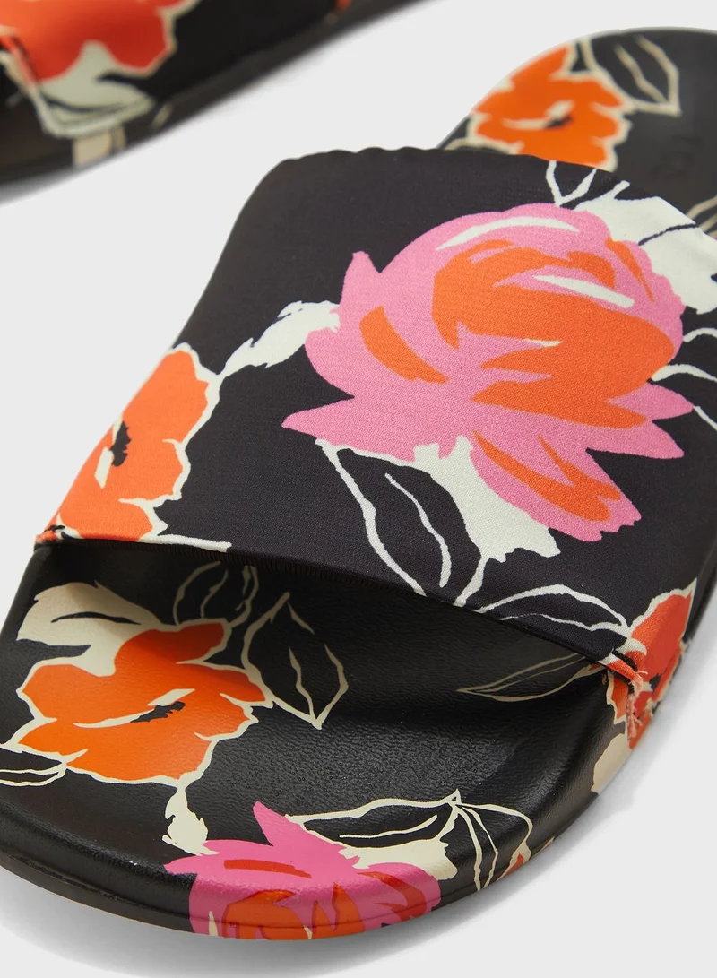 Ted Baker Casual Printed Flat Sandals
