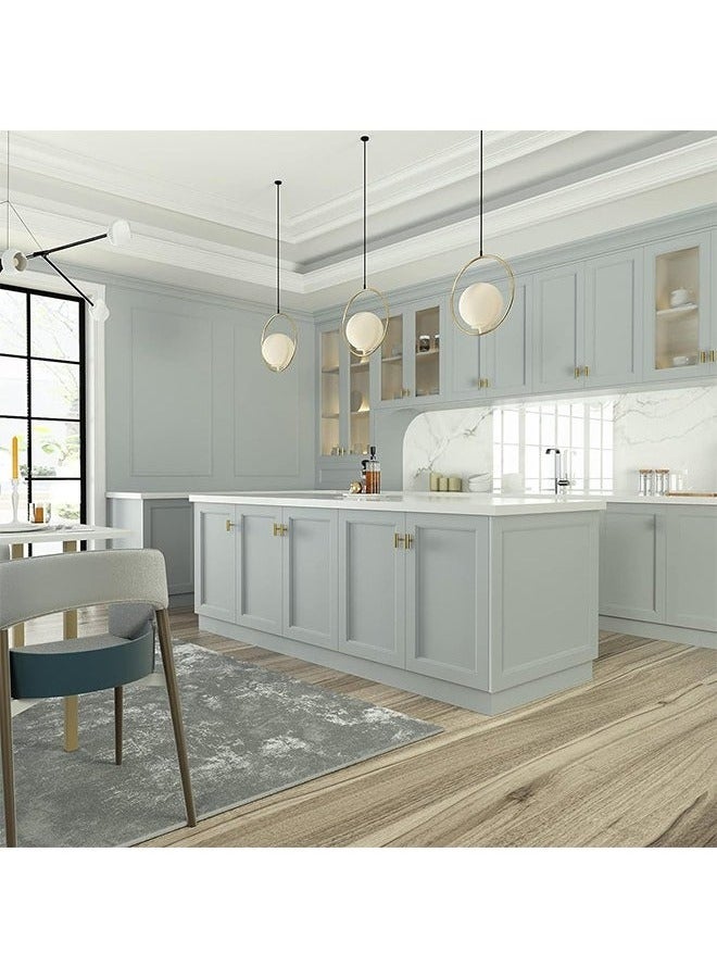 5 Pcs Solid Brass Single Hole Small Handle, Aluminium Alloy Rust Proof Cupboard Door Knob with Screws, Cupboards Drawers Bedroom Furniture Handles Decorating (Golden) - Image 3