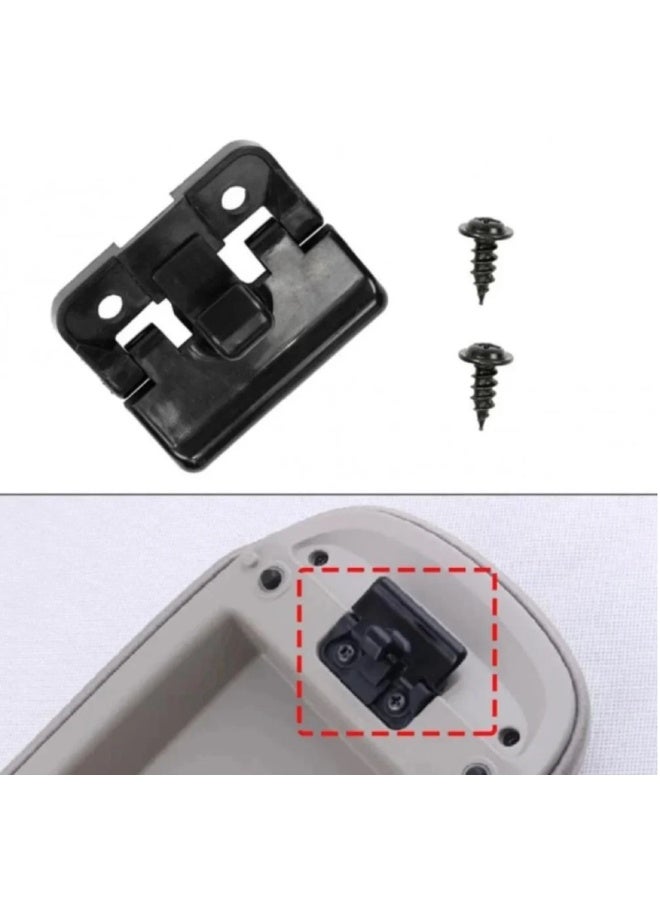 Generic Toyota universal armrest drawer lock 
