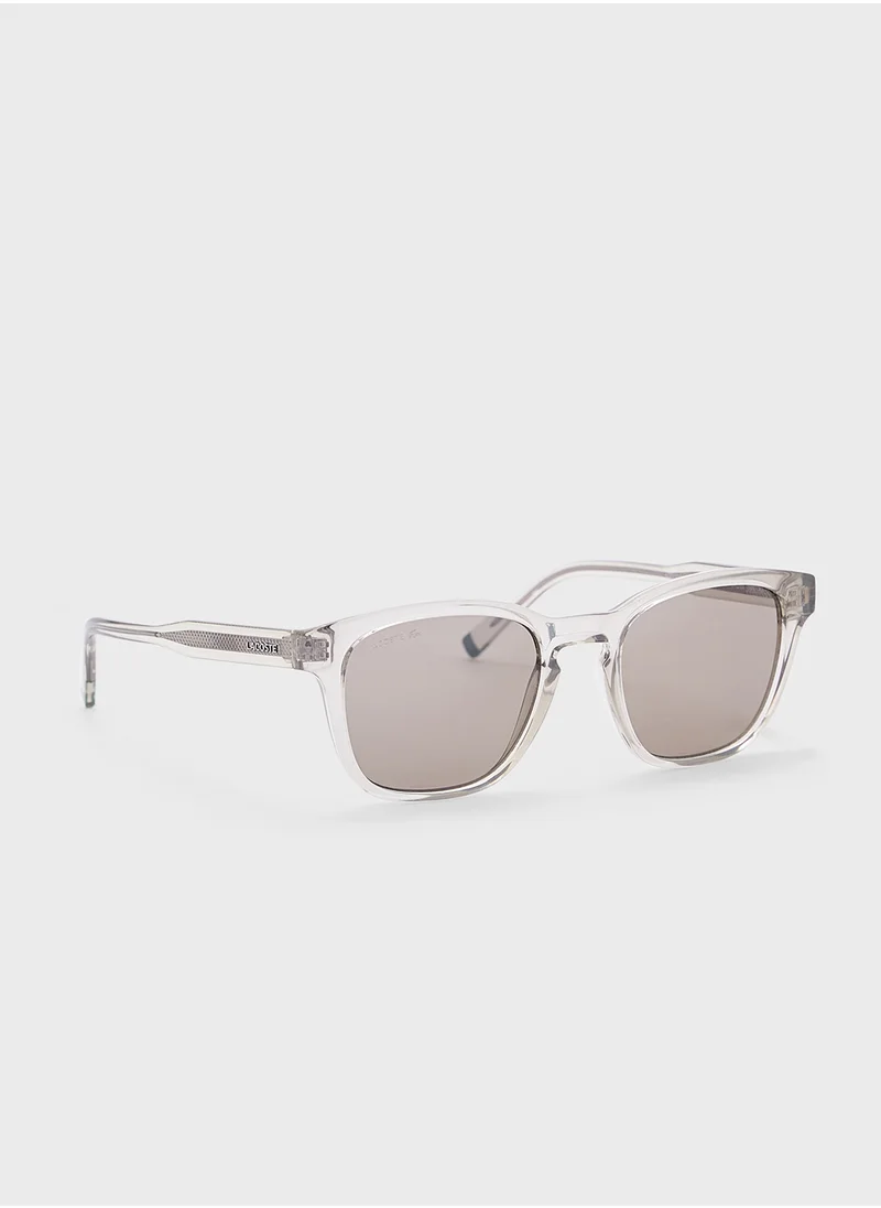 LACOSTE Modified Rectangle Sunglasses L6026S