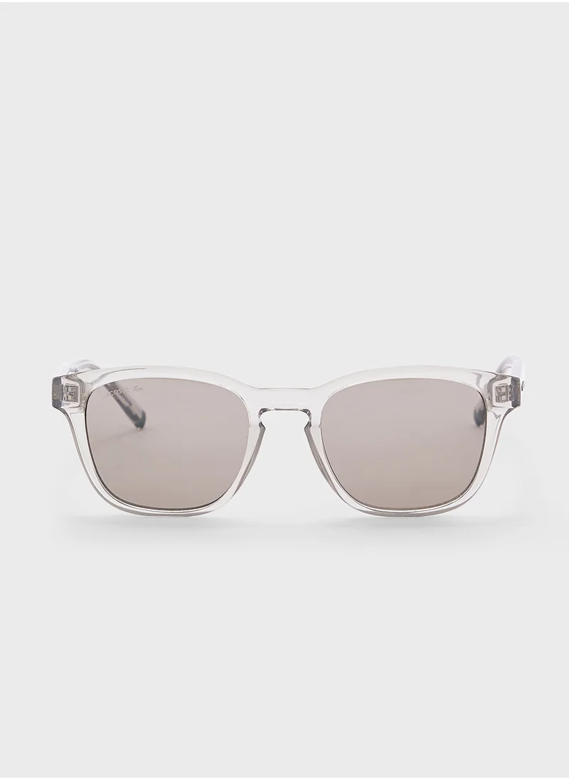 LACOSTE Modified Rectangle Sunglasses L6026S
