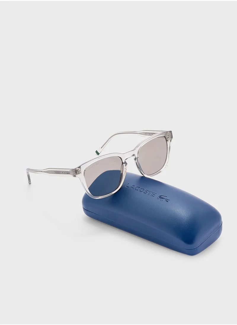 LACOSTE Modified Rectangle Sunglasses L6026S