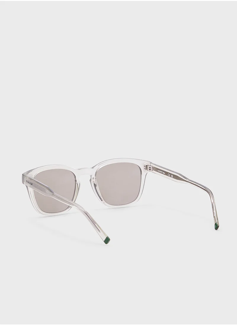 LACOSTE Modified Rectangle Sunglasses L6026S