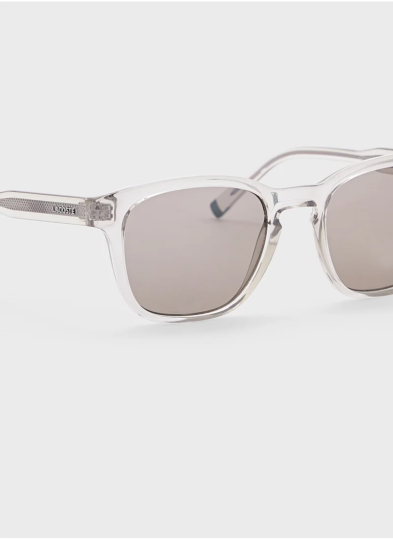 LACOSTE Modified Rectangle Sunglasses L6026S