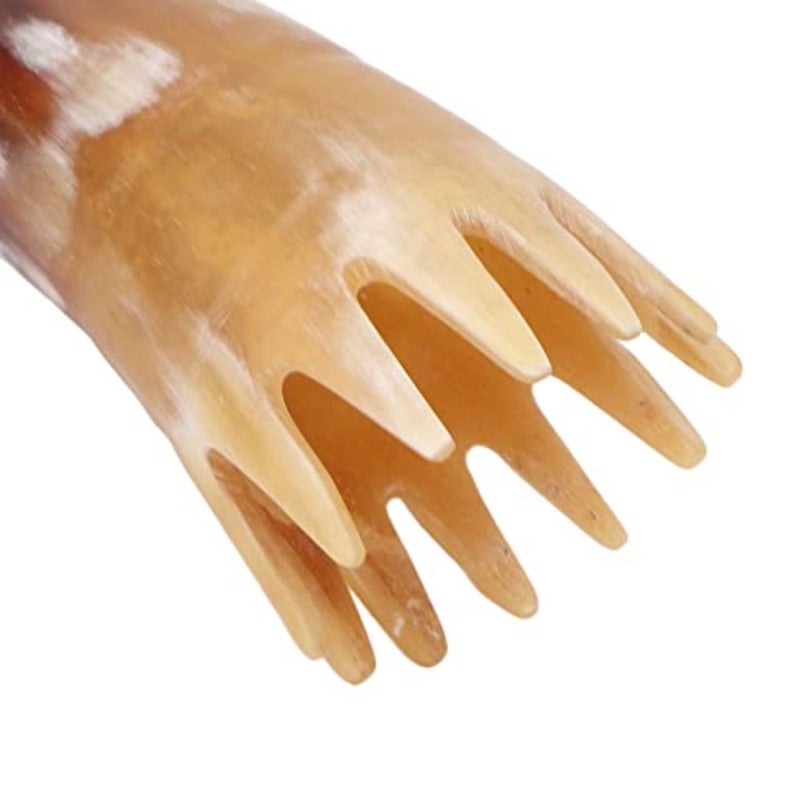 Horn Shape Hair Comb with Massage Function, Portable Horn Shape Hair Brush Massage Smoothing Comb Portable Delicate Teeth Scalp Massager Brush for Home or Travel Girls Ladies Men - Image 5